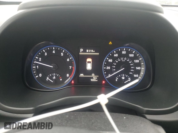 2023 Hyundai Kona SEL с VIN KM8K6CAB7PU936771, выставлен на аукционе Copart как лот 53339705 с пробегом 9 055 миль миль и Списание • Salvage title. История ставок и продаж доступна на DreamBid. Изображение 9.