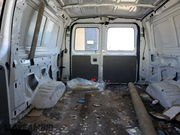 2014 Ford Econoline Cargo Commercial with VIN 1FTNE2EW9EDA30730, listed as a Copart auction lot 50383255 with 304,289 mi miles and Salvage Title. Bid and sale history available at carsss.com. Image 10.