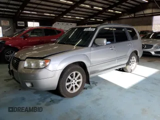 2006 Subaru Forester 2.5 X w/Premium Pkg with VIN JF1SG65656H747176, listed as a Copart auction lot 81500234 with 220,398 mi miles and Salvage Title. Bid and sale history available at carsss.com. Image 1.