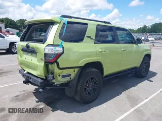 2023 Toyota 4Runner TRD Off Road Premium with VIN JTERU5JR0P6096303, listed as a IAAI auction lot 42170813 with 28,129 mi miles and . Bid and sale history available at DreamBid. Image 4.
