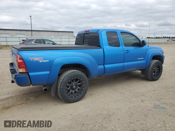 2005 Toyota Tacoma with VIN 5TEUU42N65Z073063, listed as a Copart auction lot 54052075 with 207,440 mi miles and Clean Title. Bid and sale history available at DreamBid. Image 3.