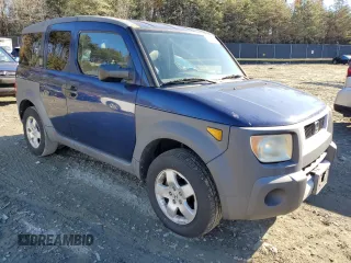 2003 Honda Element EX with VIN 5J6YH28503L017370, listed as a Copart auction lot 80357864 with 239,937 mi miles and Clean title. Bid and sale history available at DreamBid. Image 4.