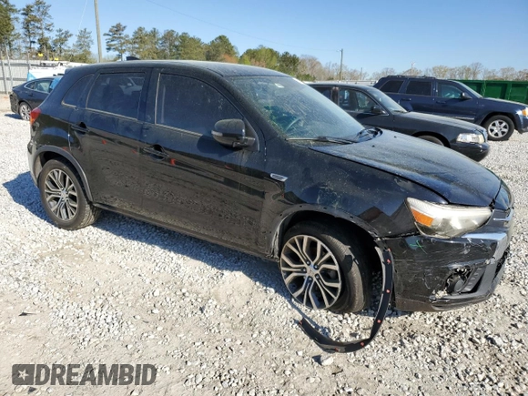 2019 Mitsubishi Outlander ES z VIN JA4AP3AU4KU020762, wystawiony jako Copart lot #50433755 z przebiegiem 177 100 mil mil oraz Szkoda całkowita • Salvage title. Historia ofert i sprzedaży dostępna na DreamBid. Obrazek 4.