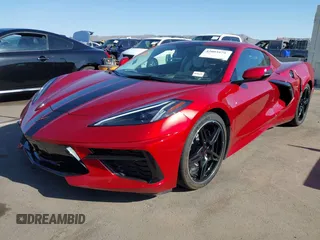 2022 Chevrolet Corvette 3LT with VIN 1G1YC2D4XN5113508, listed as a IAAI auction lot 42003979 with 9,186 mi miles. Bid and sale history available at carsss.com. Image 17.