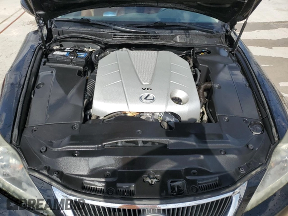 2012 Lexus IS 350 C с VIN JTHFE2C25C2508766, выставлен на аукционе Copart как лот 78329954 с пробегом 160 226 миль миль и Списание • Salvage title. История ставок и продаж доступна на DreamBid. Изображение 11.