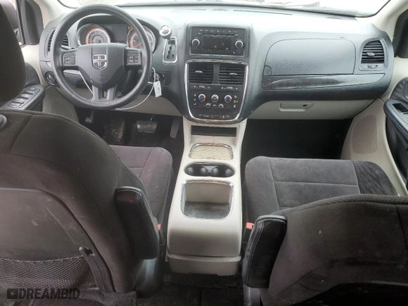 2014 Dodge Grand Caravan SXT with VIN 2C4RDGCG6ER155761, listed as a Copart auction lot 44404475 with 173,861 mi miles and Non Repairable. Bid and sale history available at carsss.com. Image 8.