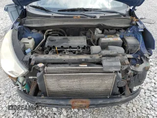2010 Hyundai Tucson GLS with VIN KM8JU3AC9AU113714, listed as a Copart auction lot 55263765 with 193,175 mi miles and Salvage Title. Bid and sale history available at DreamBid. Image 12.