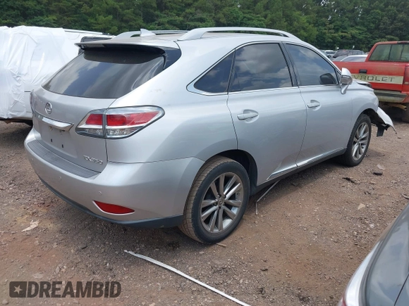 2014 Lexus RX 350 with VIN 2T2ZK1BA9EC132907, listed as a IAAI auction lot 42406863 with Not provided miles and . Bid and sale history available at DreamBid. Image 4.