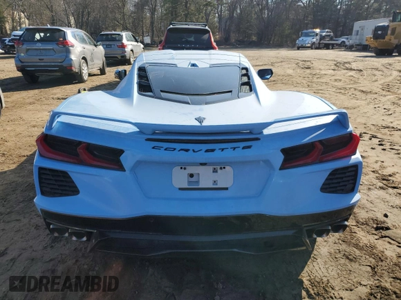 2020 Chevrolet Corvette 3LT z VIN 1G1Y82D44L5114376, wystawiony jako Copart lot #48667345 z przebiegiem 21 450 mil mil oraz Czysty tytuł • Clean title. Historia ofert i sprzedaży dostępna na DreamBid. Obrazek 6.