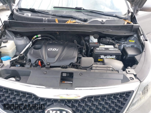 2016 Kia Sportage LX with VIN KNDPB3AC9G7846454, listed as a IAAI auction lot 42093337 with 143,513 mi miles. Bid and sale history available at carsss.com. Image 10.