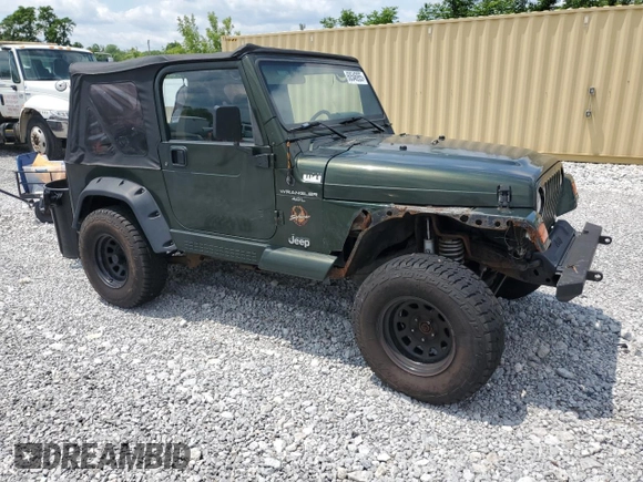 1998 Jeep Wrangler Sahara с VIN 1J4FY49S0WP727745, выставлен на аукционе Copart как лот 60546955 с пробегом 139 476 миль миль и Чистый • Clean title. История ставок и продаж доступна на DreamBid. Изображение 4.