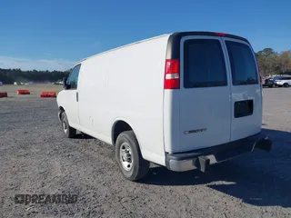 2021 Chevrolet Express Cargo with VIN 1GCWGAF7XM1205308, listed as a IAAI auction lot 41829936 with 64,548 mi miles and . Bid and sale history available at DreamBid. Image 3.