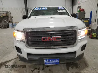 2015 GMC Canyon 2WD with VIN 1GTG5AE35F1172598, listed as a Copart auction lot 41620115 with 135,864 mi miles and Salvage Title. Bid and sale history available at DreamBid. Image 5.