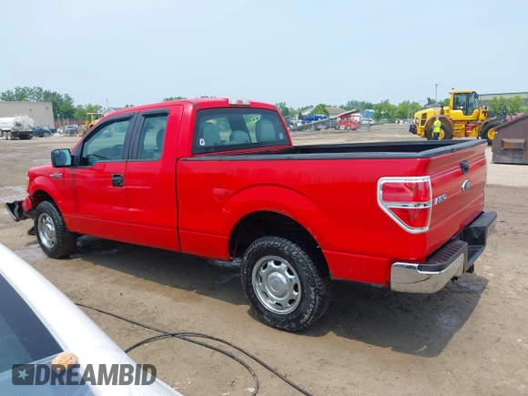 2011 Ford F-150 XL with VIN 1FTEX1CM8BKD51140, listed as a IAAI auction lot 42483828 with 118,166 mi miles and . Bid and sale history available at DreamBid. Image 14.