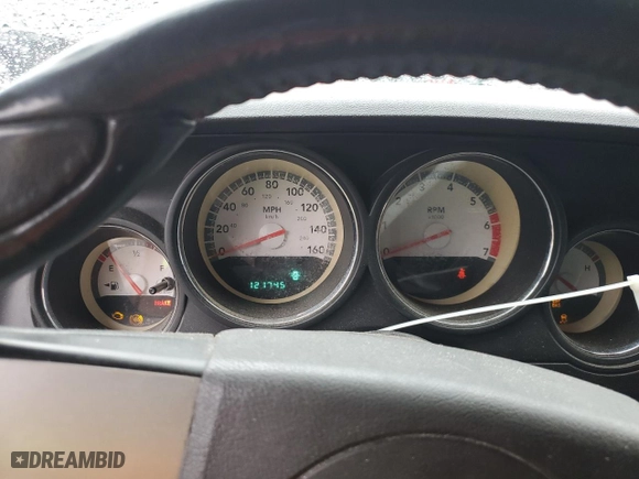 2010 Dodge Challenger R/T with VIN 2B3CJ5DTXAH265454, listed as a Copart auction lot 44621625 with 121,745 mi miles and Salvage Title. Bid and sale history available at carsss.com. Image 9.