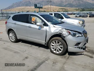 2016 Buick Envision Premium II with VIN LRBFXFSX0GD245904, listed as a Copart auction lot 64681714 with Not Provided miles and Salvage Title. Bid and sale history available at carsss.com. Image 4.