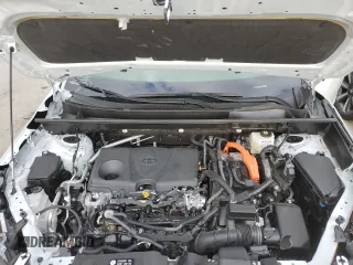 2024 Toyota RAV4 Hybrid XLE Premium with VIN JTMB6RFV3RJ059534, listed as a Copart auction lot 54611825 with 6,319 mi miles and Salvage Title. Bid and sale history available at carsss.com. Image 12.
