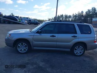 2007 Subaru Forester X with VIN JF1SG63627H747415, listed as a IAAI auction lot 42051221 with 200,763 mi miles. Bid and sale history available at carsss.com. Image 15.