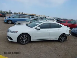 2016 Acura TLX Technology with VIN 19UUB2F54GA008487, listed as a IAAI auction lot 41865204 with 75,597 mi miles and . Bid and sale history available at DreamBid. Image 15.