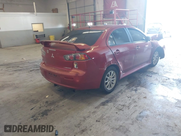 2013 Mitsubishi Lancer ES with VIN JA32U2FU4DU022566, listed as a IAAI auction lot 41999238 with 137,652 mi miles and . Bid and sale history available at DreamBid. Image 4.