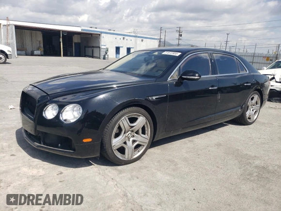 2014 Bentley Flying Spur z VIN SCBEC9ZA2EC095912, wystawiony jako Copart lot #51672955 z przebiegiem 42 555 mil mil oraz Szkoda całkowita • Salvage title. Historia ofert i sprzedaży dostępna na DreamBid. Obrazek 1.