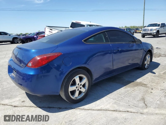 2007 Pontiac G6 GT with VIN 1G2ZH18N874233377, listed as a Copart auction lot 53518745 with 194,543 mi miles and Clean Title. Bid and sale history available at carsss.com. Image 3.