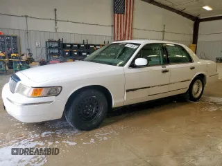 1999 Mercury Grand Marquis LS z VIN 2MEFM75W2XX714291, wystawiony jako Copart lot #59207515 z przebiegiem 219 263 mil mil oraz Czysty tytuł • Clean title. Historia ofert i sprzedaży dostępna na DreamBid. Obrazek 1.