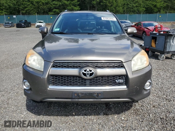 2010 Toyota RAV4 Limited с VIN JTMDK4DV6AD016738, выставлен на аукционе Copart как лот 61663495 с пробегом Не указан миль и Списание • Salvage title. История ставок и продаж доступна на DreamBid. Изображение 5.
