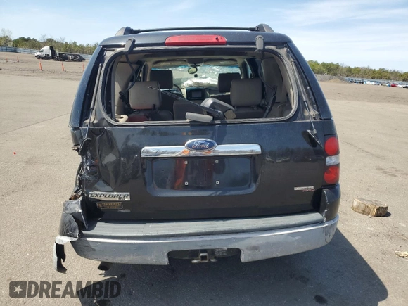 2006 Ford Explorer XLT z VIN 1FMEU73E26UB16775, wystawiony jako Copart lot #54135505 z przebiegiem 190 947 mil mil oraz Szkoda całkowita • Salvage title. Historia ofert i sprzedaży dostępna na DreamBid. Obrazek 6.