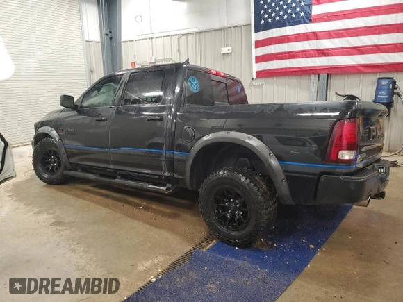2016 Ram 1500 Rebel z VIN 1C6RR7YT2GS416206, wystawiony jako Copart lot #49328655 z przebiegiem 169 997 mil mil oraz Tytuł czysty. Historia ofert i sprzedaży dostępna na DreamBid. Obrazek 2.