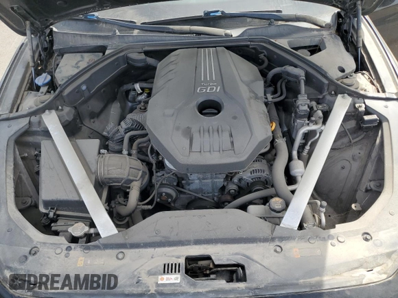 2019 Genesis G70 2.0T Advanced with VIN KMTG34LA6KU027024, listed as a Copart auction lot 78236714 with 29,044 mi miles and Salvage Title. Bid and sale history available at carsss.com. Image 11.