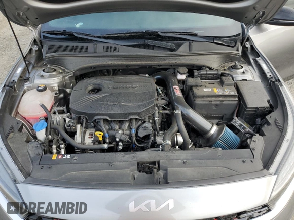 2022 Kia Forte GT with VIN 3KPF44AC7NE457191, listed as a Copart auction lot 50786975 with 31,619 mi miles and Salvage Title. Bid and sale history available at carsss.com. Image 11.
