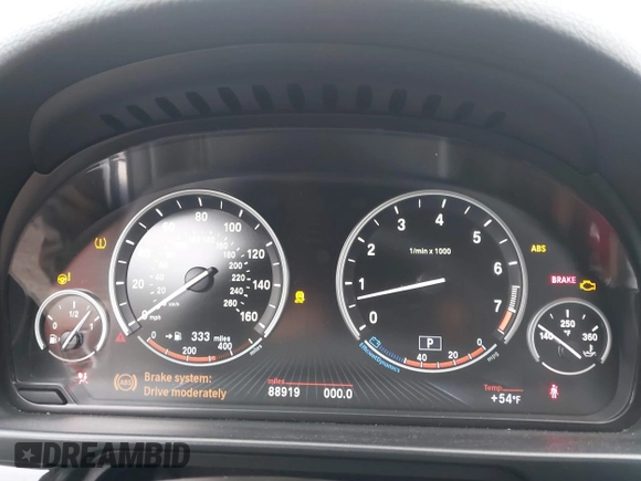 2013 BMW 5 Series 535i xDrive with VIN WBAFU7C56DDU66977, listed as a IAAI auction lot 41785161 with 88,919 mi miles and . Bid and sale history available at carsss.com. Image 7.