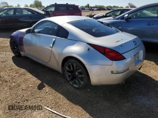 2004 Nissan 350Z Touring with VIN JN1AZ34D64T151960, listed as a Copart auction lot 69607824 with 106,607 mi miles and Salvage Title. Bid and sale history available at carsss.com. Image 2.