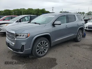 2020 GMC Acadia Denali with VIN 1GKKNXLS6LZ176328, listed as a Copart auction lot 58144725 with 70,321 mi miles and Salvage title. Bid and sale history available at DreamBid. Image 1.