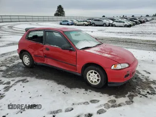1994 Honda Civic z VIN 2HGEH2370RH505923, wystawiony jako Copart lot #81504724 z przebiegiem 153 871 mil mil oraz Szkoda całkowita • Salvage title. Historia ofert i sprzedaży dostępna na DreamBid. Obrazek 4.
