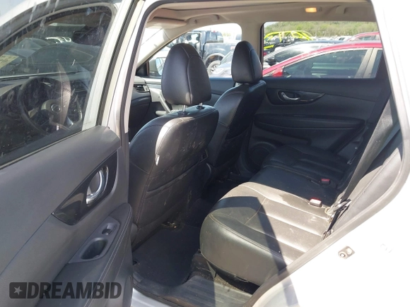 2018 Nissan Rogue SV with VIN 5N1AT2MT6JC844714, listed as a IAAI auction lot 41969677 with 121,187 mi miles and . Bid and sale history available at carsss.com. Image 8.