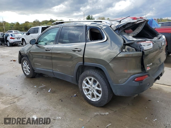 2015 Jeep Cherokee Latitude with VIN 1C4PJMCS7FW636386, listed as a Copart auction lot 75179484 with 169,815 mi miles and Non Repairable. Bid and sale history available at DreamBid. Image 2.