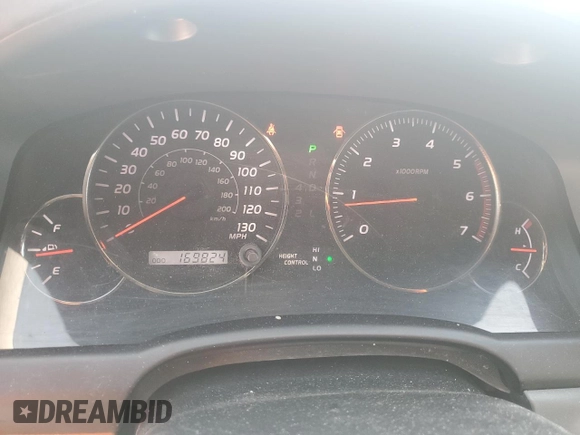 2003 Lexus GX 470 with VIN JTJBT20X030019738, listed as a Copart auction lot 53543855 with 169,824 mi miles and Clean Title. Bid and sale history available at DreamBid. Image 9.