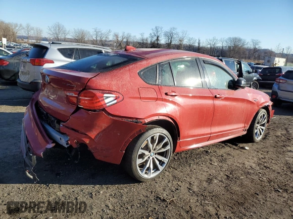 2017 BMW X4 M40i z VIN 5UXXW7C59H0U24963, wystawiony jako Copart lot #42039285 z przebiegiem 47 691 mil mil oraz Szkoda całkowita • Salvage title. Historia ofert i sprzedaży dostępna na DreamBid. Obrazek 3.