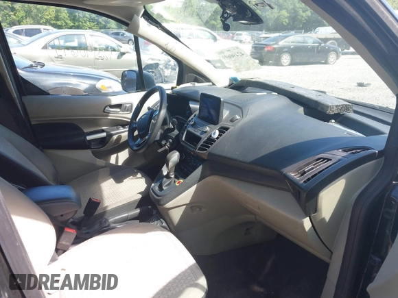 2022 Ford Transit Connect XLT with VIN NM0LS7T28N1523312, listed as a IAAI auction lot 42490699 with 63,054 mi miles and . Bid and sale history available at DreamBid. Image 5.
