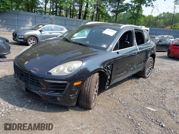 2015 Porsche Macan S with VIN WP1AB2A5XFLB63720, listed as a IAAI auction lot 42423527 with 118,636 mi miles and . Bid and sale history available at DreamBid. Image 17.