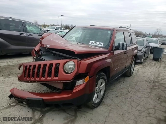2012 Jeep Patriot Sport with VIN 1C4NJRBBXCD570221, listed as a Copart auction lot 48314135 with 49,956 mi miles and Salvage Title. Bid and sale history available at carsss.com. Image 11.