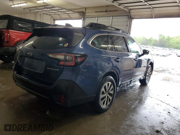 2021 Subaru Outback Premium with VIN 4S4BTACC1M3115816, listed as a Copart auction lot 53938485 with 63,471 mi miles and Salvage title. Bid and sale history available at DreamBid. Image 3.