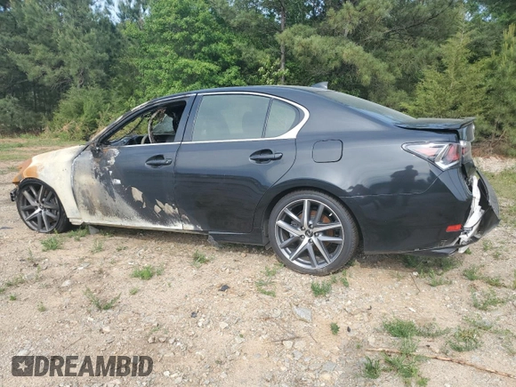 2018 Lexus GS 350 z VIN JTHBZ1BL5JA014496, wystawiony jako Copart lot #52691585 z przebiegiem Nie podano mil oraz Szkoda całkowita • Salvage title. Historia ofert i sprzedaży dostępna na DreamBid. Obrazek 2.