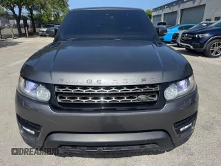 2016 Land Rover Range Rover Sport SE with VIN SALWG2PF6GA120359, listed as a Copart auction lot 61811365 with 90,160 mi miles and Clean title. Bid and sale history available at DreamBid. Image 5.