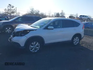 2014 Honda CR-V EX with VIN 5J6RM4H5XEL118320, listed as a IAAI auction lot 41596175 with 95,501 mi miles. Bid and sale history available at carsss.com. Image 14.