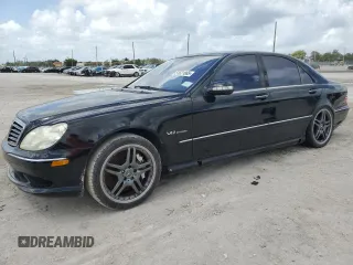 2006 Mercedes-Benz S with VIN WDBNG79J46A469440, listed as a Copart auction lot 51621865 with 103,249 mi miles and Salvage Title. Bid and sale history available at DreamBid. Image 1.