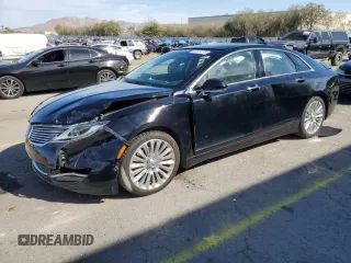 2016 Lincoln MKZ z VIN 3LN6L2G95GR618986, wystawiony jako Copart lot #50554275 z przebiegiem 45 829 mil mil oraz Szkoda całkowita • Salvage title. Historia ofert i sprzedaży dostępna na DreamBid. Obrazek 1.