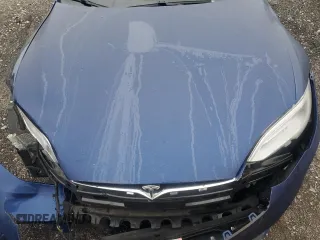 2016 Tesla Model S 90D with VIN 5YJSA1E48GF153079, listed as a Copart auction lot 74176874 with Not Provided miles and Salvage Title. Bid and sale history available at DreamBid. Image 11.